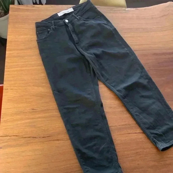 Haikure Illinois Comfort Straight Leg Jeans – Black (Size 29) | - Picture 3 of 7